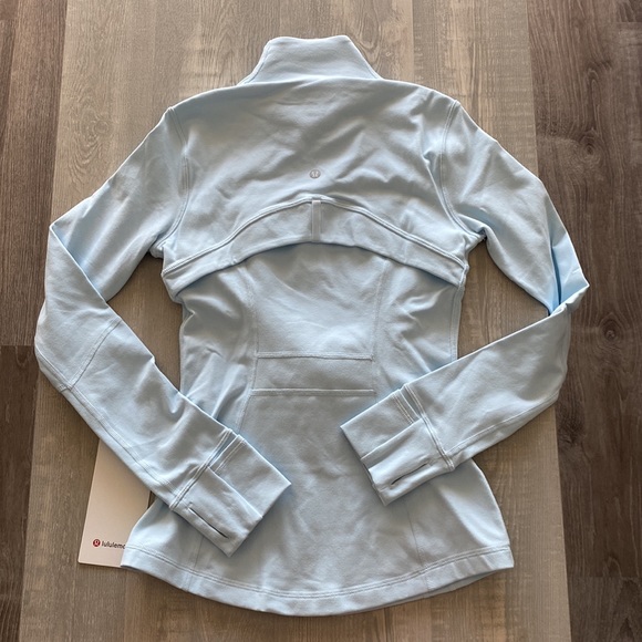 NWT Lululemon Define Jacket *Luon Powder Blue Size 4 - Picture 11 of 11